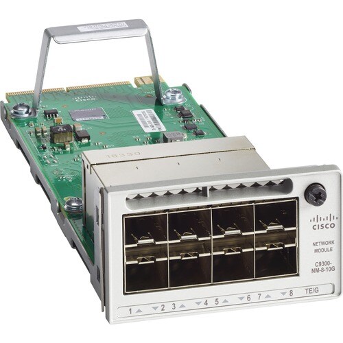 CATALYST 9300 8 X 10GE NETWORK MODULE SPARE