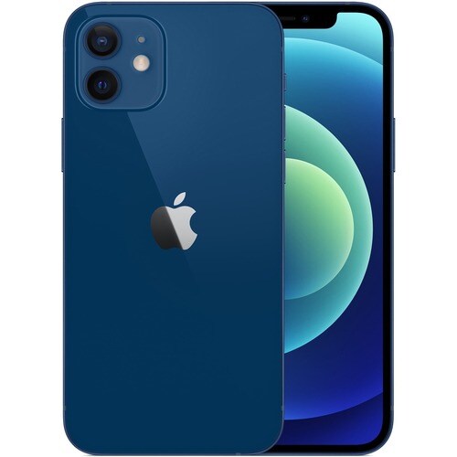 Apple iPhone 12 256 GB Smartphone - 15,5 cm (6,1 Zoll) OLED Full HD Plus - Hexa-Core - 4 GB RAM - iOS 14 - 5G - Blau - Bar