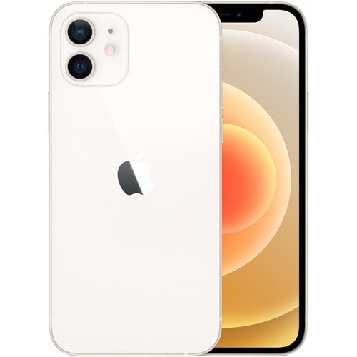 Apple iPhone 12 64 GB Smartphone - 15,5 cm (6,1 Zoll) OLED Full HD Plus - Hexa-Core - 4 GB RAM - iOS 14 - 5G - Weiß - Bar 