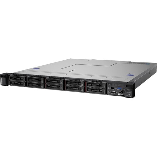 ThinkSystem SR250 1xIntel Xeon E-2246G 6C 3.6GHz 80W 1x16GB 2Rx8 SW RD 1x450W ThinkSystem SR250/SR150 Slide Rail Kit