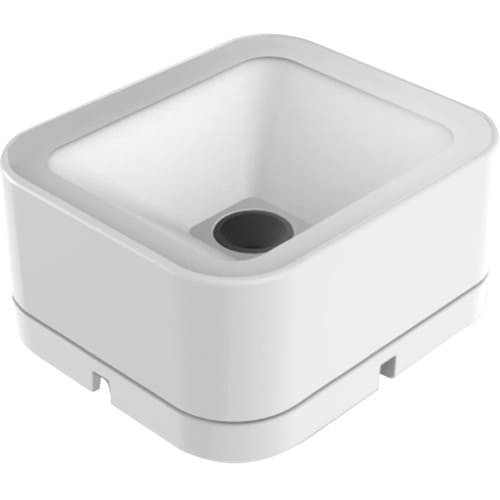 Newland FR27 Urchin - Cable Connectivity - 4.13" Scan Distance - 1D, 2D - CMOS - USB - White - IP42 - USB - Kiosk, Transpo