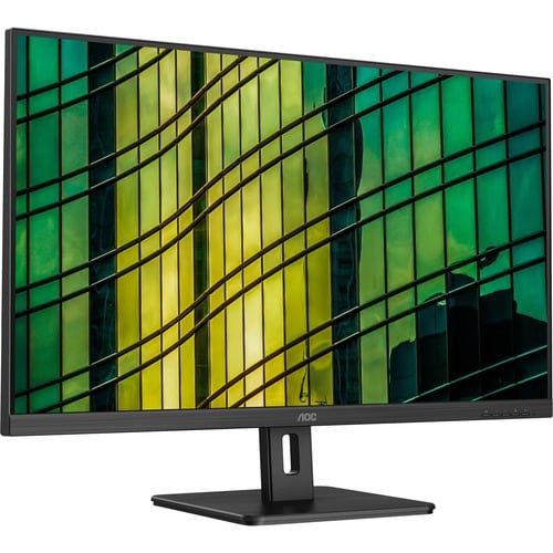Monitor LCD AOC U32E2N 812,8 mm (32") Class 4K - 16:9 - Nero tessuto - 80 cm (31,5") Viewable - Vertical Alignment (VA) - 