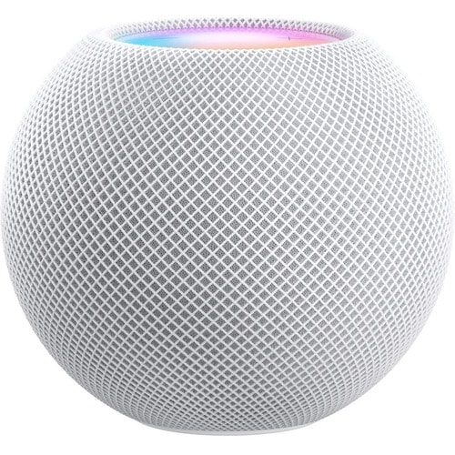 Apple HomePod mini Bluetooth Smart Speaker - Siri Supported - White - Wireless LAN