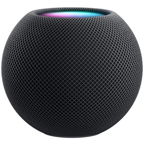 Apple HomePod mini Bluetooth Smart Speaker - Siri Supported - Space Gray - Wireless LAN