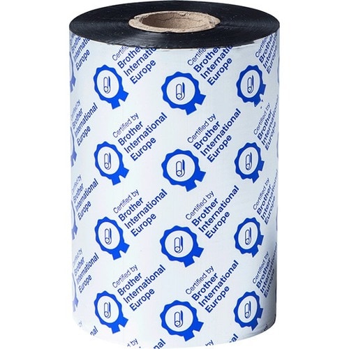 Brother Original High Yield Thermal Transfer Ribbon - Black Pack - Thermal Transfer - High Yield