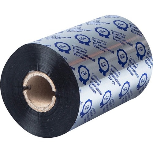 Brother Original High Yield Thermal Transfer Ribbon - Black Pack - Thermal Transfer - High Yield
