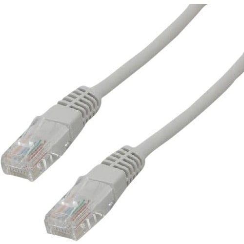 Câble réseau MCL - 2 m Catégorie 5e - pour Périphérique réseau, Ordinateur, Commutateur Ethernet, Routeur, Panneau - 2e bo