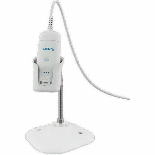 Zebra Gooseneck Intellistand - CS6080-HC Corded (HC White) - White
