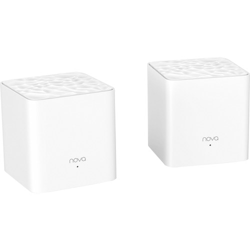 Tenda Nova MW3 IEEE 802.11ac 1.17 Gbit/s Wireless Access Point - 2.40 GHz, 5 GHz - 2 x Internal Antenna(s) - MIMO Technolo