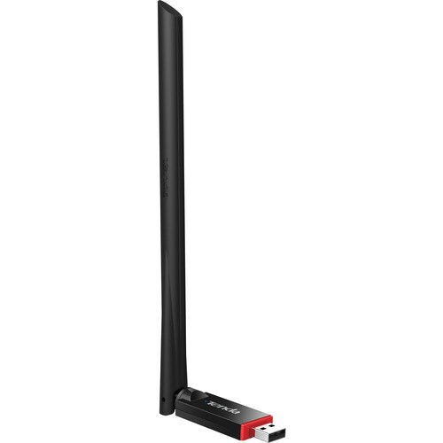 Adaptador Wi-Fi Tenda U6 - IEEE 802.11b/g/n para Ordenador de sobremesa/Notebook - USB 2.0 - 300 Mbit/s - 2,40 GHz ISM - E