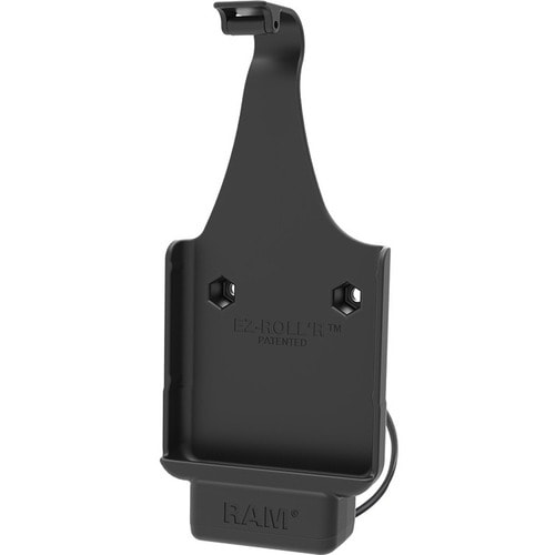 RAM Mounts Powered Dock for Samsung XCover Pro - Docking - Smartphone - Charging Capability - USB Type A - Black