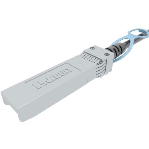 Panduit Twinaxial Network Cable - 6.56 ft Twinaxial Network Cable for Network Device - First End: SFP28 Network - Second E