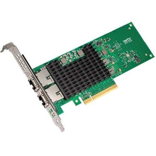 Intel 700 X710-T2L Cartão Ethernet 10 GB para Servidor - 10GBase-T - Cartão Plug-in - PCI Express 3.0 x8 - 80 Gbit/s Taxa 