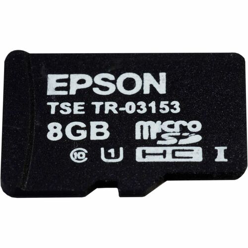 Epson 8 GB Class 10/UHS-I (U1) microSDHC - 1 / Pack