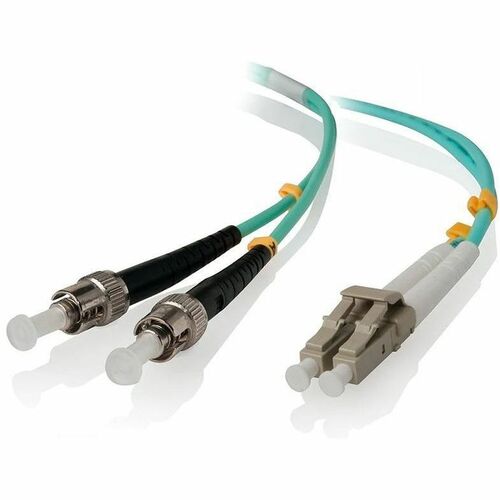 Alogic 5 m Fibre Optic Network Cable - Cable for Network Device - First End: 2 x LC Network - Male - Second End: 2 x ST Ne