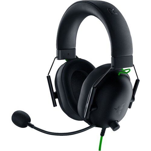 Razer BlackShark V2 X Multi-Platform Wired Esports Headset - Stereo - Mini-phone (3.5mm) - Wired - 32 Ohm - 12 Hz to 28 kH