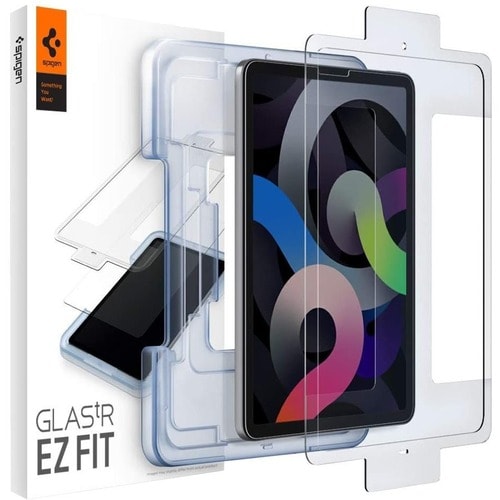 Spigen GLAS.tR EZ Fit Reinforced Glass, Tempered Glass Screen Protector - Clear, Transparent - 1 - For 27.9 cm (11") LCD i