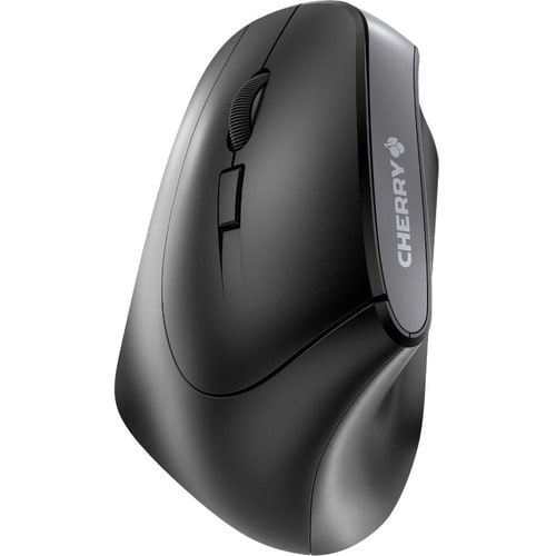 Souris Optique CHERRY MW 4500 - Fréquence radio - USB - 6 Bouton(s) - Noir - Câble/sans fil - 2,40 GHz - 1200 dpi - Roulet