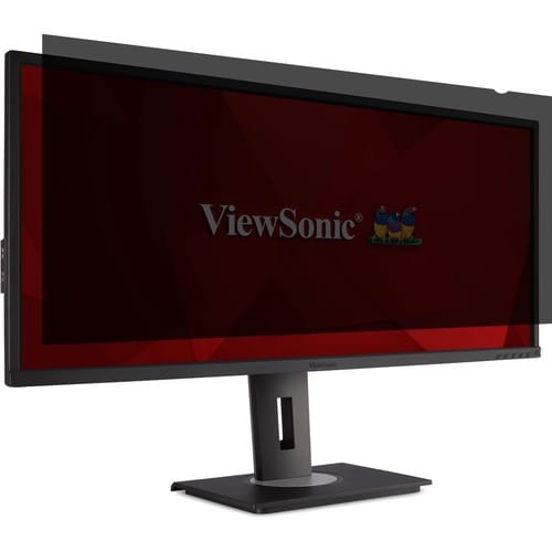 ViewSonic 34" Privacy Filter Screen Protector for ultra-Widescreen (21:9) LCD Monitor Lightweight Anti-glare and Anti-scra