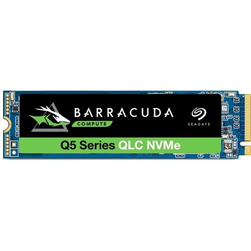 Seagate BarraCuda ZP1000CV3A001 1 TB Solid State Drive - M.2 Internal - PCI Express NVMe - 512e Format
