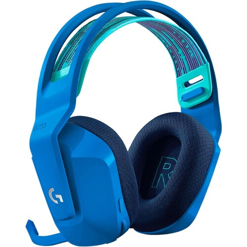 G733 LIGHTSPEED Wireless RGB Gaming Headset - Blue