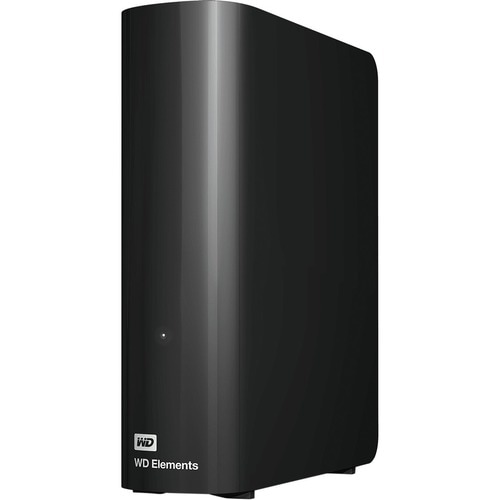 WD Elements WDBWLG0160HBK-EESN 16 TB Desktop Hard Drive - External - USB 2.0, USB 3.0 - 2 Year Warranty