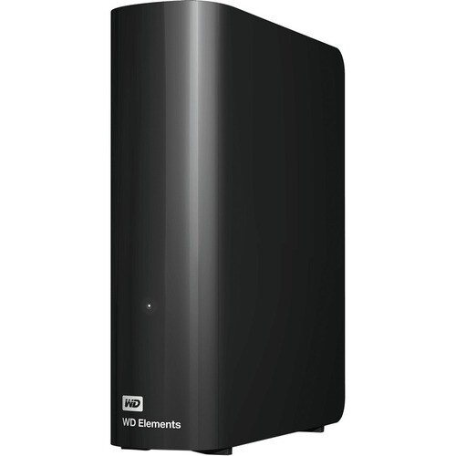 WD Elements WDBWLG0180HBK-EESN 18 TB Desktop Hard Drive - External - USB 2.0, USB 3.0