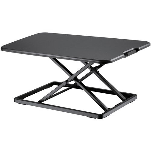 Neomounts NS-WS050BLACK Sit-stand workstation. Product colour: Black, Maximum screen size: -25.4 mm (-1"), Maximum weight 