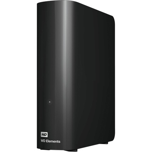 Disco Duro De Escritorio WD Elements WDBWLG0180HBK-EESN - Externo - 18 TB - USB 2.0, USB 3.0