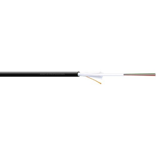 Digitus 1 m Glasfaser Netzwerkkabel - 1 - Cable for Netzwerkgerät - LSZH, LSOH - Schwarz