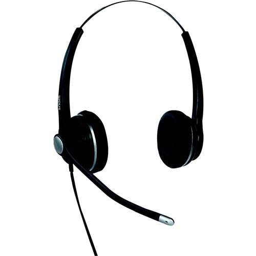 Snom A100D Wired Over-the-head Stereo Headset - Binaural - Supra-aural - 75 Ohm - 150 Hz to 6.80 kHz - 100 cm Cable