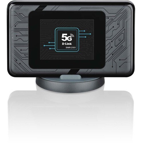D-Link DWR-2101 Wi-Fi 6 IEEE 802.11ax Cellular Modem/Wireless Router - 5G - LTE - 2.40 GHz ISM Band - 5 GHz UNII Band - 2 