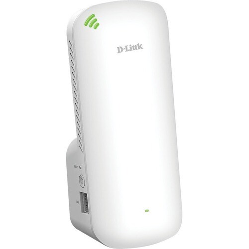 D-Link DAP-X1860 802.11ax 1.76 Gbit/s Wireless Range Extender - 2.40 GHz, 5 GHz - 2 x Internal Antenna(s) - MIMO Technolog