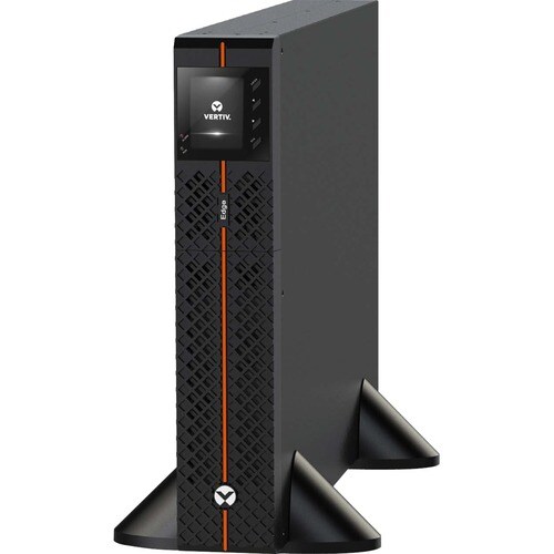 Vertiv Edge UPS 1500VA 1350W 230V 2U Line Interactive AVR Tower/Rack Mount Battery Backup Single Phase|0.9 PF (EDGE-1500IR