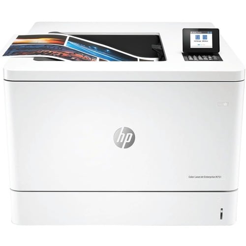 HP LaserJet Enterprise M751 M751dn 台式机 激光打印机 - 机器颜色 - 40 ppm 单色 / 40 ppm颜色 - 1200 x 1200 dpi打印 - 自动的 双面打印 - 以太网 - 150000 页