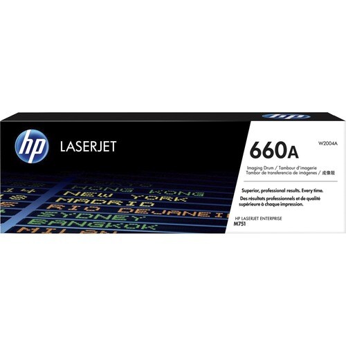 HP 660A 激光 成像鼓 用于 打印机 - 原版 - 65000页 - 1 每台