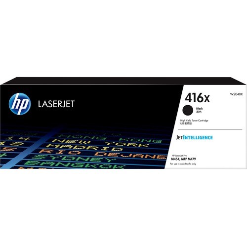 HP 416X BLACK LASERJET TONER CARTRIDGE