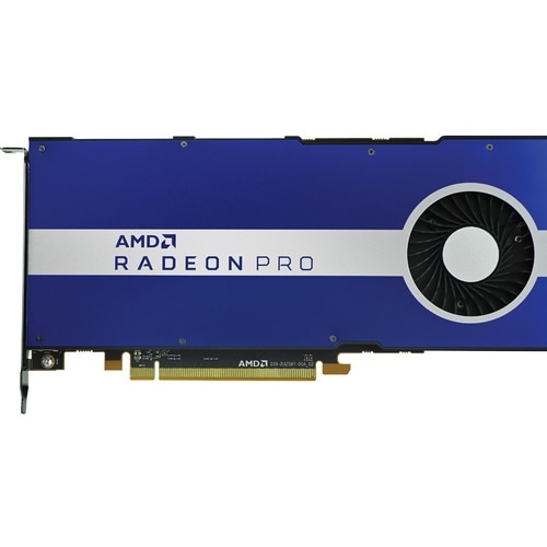 AMD Radeon Pro W5500 显卡 - 8 GB GDDR6 - 128 位 总线宽度 - PCI Express 4.0 x16 - DP接口 - 4 x DisplayPort