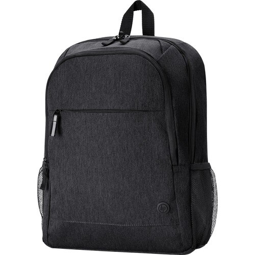 HP Prelude Pro 便携包 (背包) 用于 39.6 cm (15.6") HP 笔记本电脑, Workstation - 黑 - 符合 TAA 标准 - 防水, 防撞, 防刮, 耐磨 - 布料 Body - 肩带, 推车带, 带 -