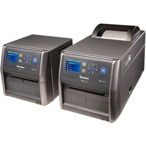 Intermec PD43 台式机 热转印打印机 - 单色 - 标签打印 - USB - 104 毫米 (4.09") 打印宽度 - 203 mm/s Mono - 203 dpi - 118 毫米 标签宽度 x 1727 毫米 标签长度