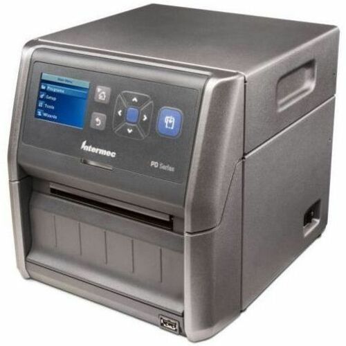 Honeywell PD43C 台式机, 工业 热转印打印机 - 单色 - 桌上 - 标签打印 - 以太网 - USB - USB 主设备 - 欧盟 - 10.2 cm (4") LCD 显示屏 - 104 毫米 (4.09") 打印宽度 - 