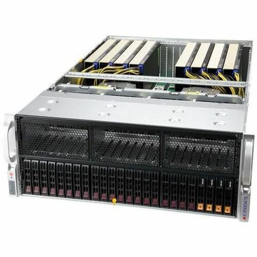 Supermicro A+ Server AS -2024S-TR 服务器光架系统 - 2U 可机架安装 - SP3插座 - 2 x 处理器支持 - AMD 芯片 - 4 TB DDR4 SDRAM DDR4-3200/PC4-25600 最大