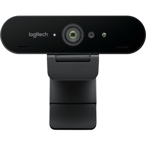 Logitech BRIO 网络摄像头 - 90 fps - 黑 - A 型 USB - 4096 x 2160 视频 - 自动对焦 - 5x 数字变焦 - 麦克风 - 用于 计算机
