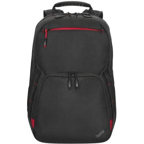 Lenovo Essential Plus Carrying Case Rugged (Backpack) for 39.6 cm (15.6") Notebook - Black - Weather Resistant, Wear Resis