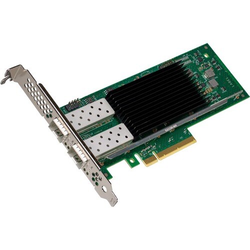 Intel 800 E810-XXVDA2 25Gigabit Ethernet Card for Server - 25GBase-CR, 25GBase-SR, 25GBase-LR - Plug-in Card - PCI Express