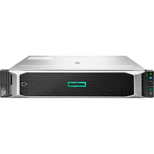 HPE ProLiant DL180 G10 2U Rack Server - 1 Xeon Silver 4210R 2.40 GHz - 16 GB RAM - Serial ATA/600 Controller - Intel C622 