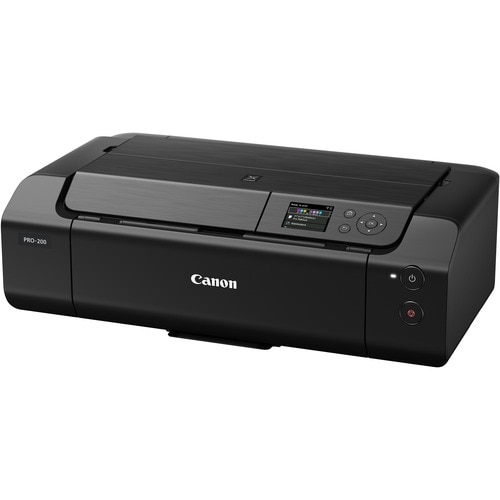 Canon PIXMA PRO-200 Desktop Wireless Inkjet Printer - Colour - 4800 x 2400 dpi Print - Ethernet - Wireless LAN - Wireless 