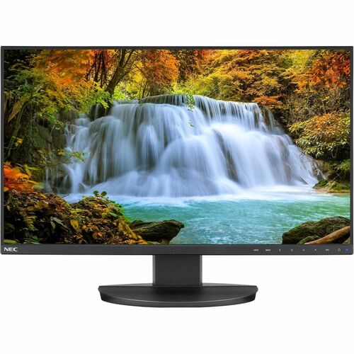NEC Display MultiSync EA242F-BK-SV 24" Class Full HD LED Monitor - 16:9 - Black - 24" Viewable - In-plane Switching (IPS) 