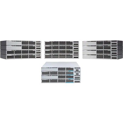 Switch Layer 3 Cisco Catalyst 9200 C9200-48PL 48 Porte Gestibile - 3 Layer supportato - Modular - 600 W Consumo energetico