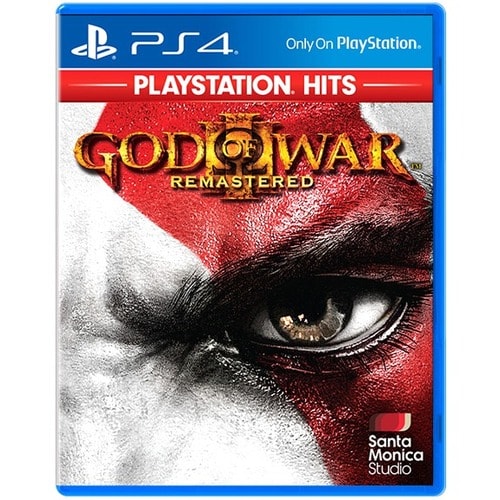 Sony God of War III Remastered PlayStation Hits - Action/Adventure Game - PlayStation 4